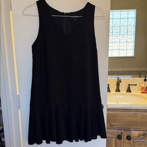 Banana Republic Black Sleeveless Dress